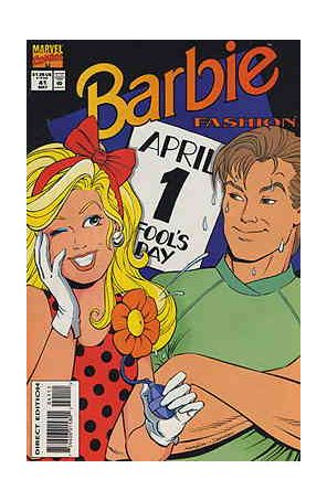 Barbie Fashion 41 published by Marvel