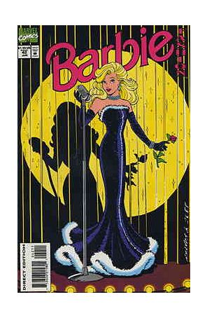 Barbie Fashion 42 published by Marvel with cover art by Amanda Conner
