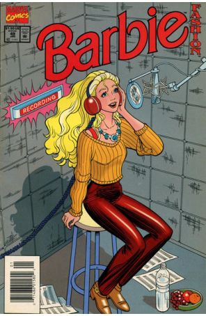 Barbie Fashion 49 (Newsstand) published by Marvel