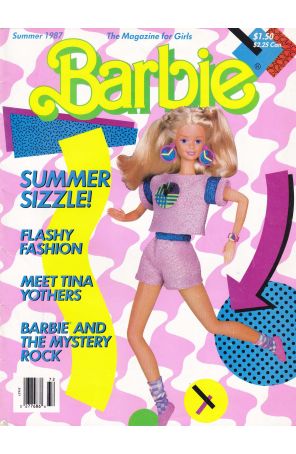 Barbie, The Magazine For Girls 14 published by Lorimar