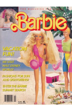 Barbie, The Magazine For Girls 25 published by Welsh