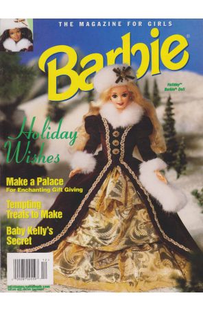 Barbie, The Magazine For Girls 57 published by Marvel