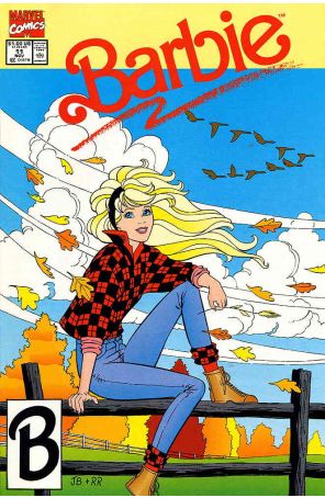 Barbie 11 published by Marvel