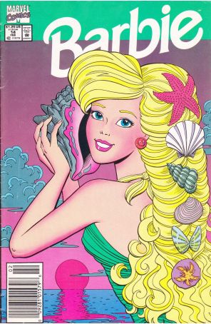 Barbie 14 (Newsstand) published by Marvel