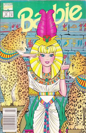 Barbie 15 (Newsstand) published by Marvel