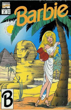 Barbie 16 published by Marvel
