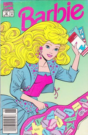 Barbie 18 (Newsstand) published by Marvel