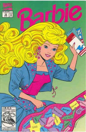 Barbie 18 published by Marvel