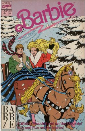 Barbie 2 published by Marvel