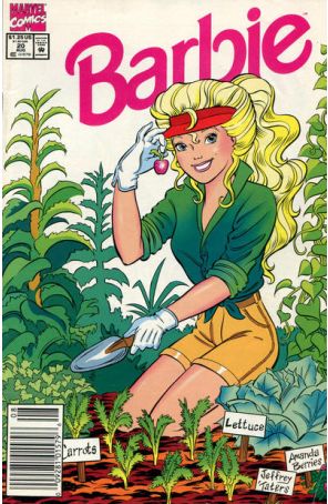 Barbie 20 (Newsstand) published by Marvel