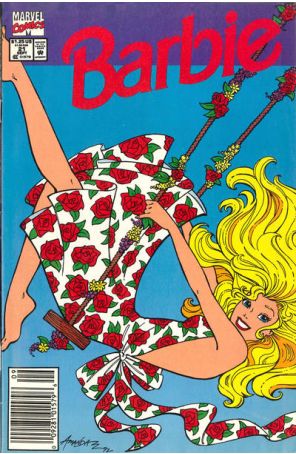 Barbie 21 (Newsstand) published by Marvel