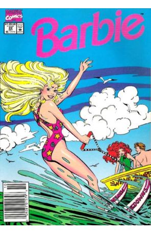 Barbie 22 (Newsstand) published by Marvel