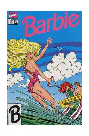 Barbie 22 published by Marvel