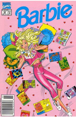 Barbie 23 (Newsstand) published by Marvel