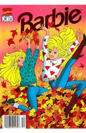 Barbie 24 (Newsstand) published by Marvel