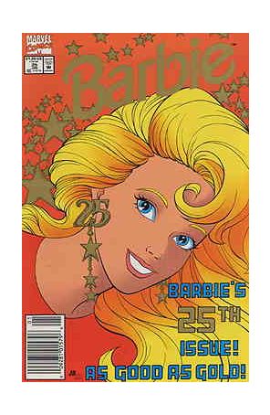 Barbie 25 (Newsstand) published by Marvel