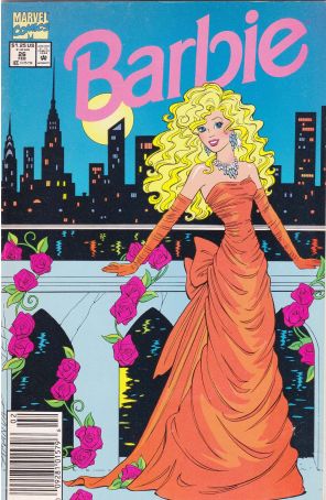 Barbie 26 (Newsstand) published by Marvel with cover art by Amanda Conner