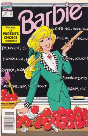 Barbie 35 (Newsstand) published by Marvel