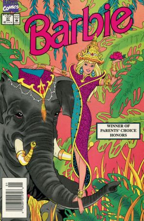 Barbie 37 (Newsstand) published by Marvel