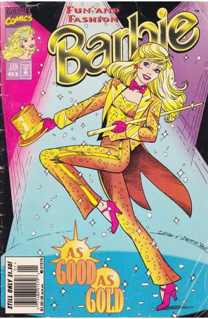 Barbie 61 (Newsstand) published by Marvel
