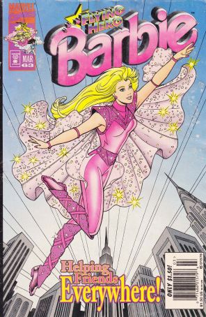 Barbie 63 (Newsstand) published by Marvel