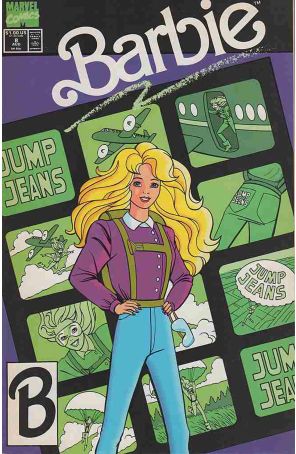 Barbie 8 published by Marvel