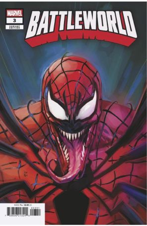 Battleworld 3C published by Marvel with cover art by Rod Reis