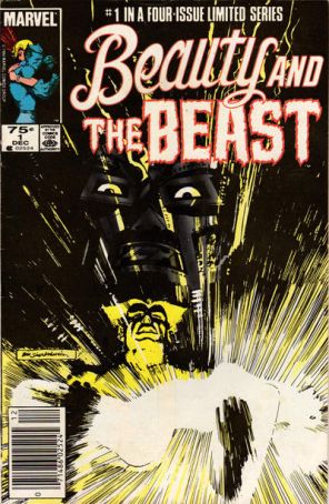 Beauty and The Beast (Marvel) 1 (Newsstand) published by Marvel with cover art by Bill Sienkiewicz
