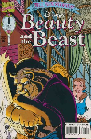 Beauty and the Beast (Disney's) 1 published by Marvel