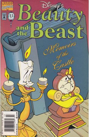 Beauty and the Beast (Disney's) 11 (Newsstand) published by Marvel