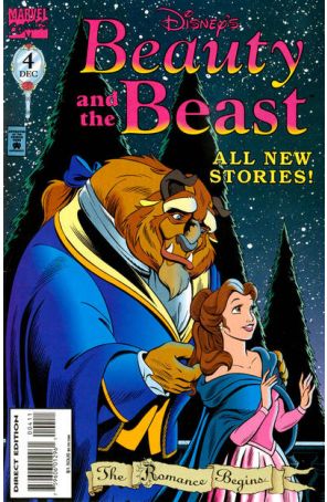 Beauty and the Beast (Disney's) 4 published by Marvel