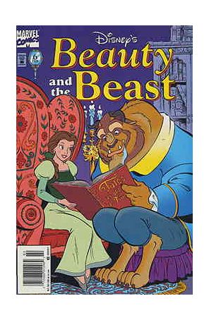 Beauty and the Beast (Disney's) 6 (Newsstand) published by Marvel