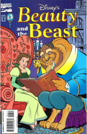 Beauty and the Beast (Disney's) 6 published by Marvel