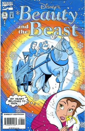 Beauty and the Beast (Disney's) 8 published by Marvel
