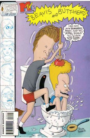Beavis And Butt-Head 16 published by Marvel