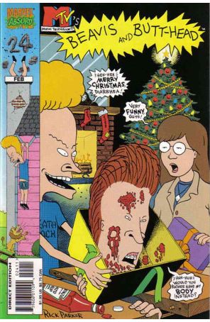 Beavis And Butt-Head 24 published by Marvel
