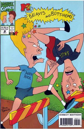 Beavis And Butt-Head 5 published by Marvel