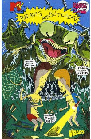 Beavis And Butt-Head Ashcan 1 published by Marvel