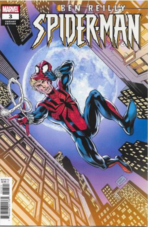 Ben Reilly: Spider-Man 3A published by Marvel with cover art by Dan Jurgens
