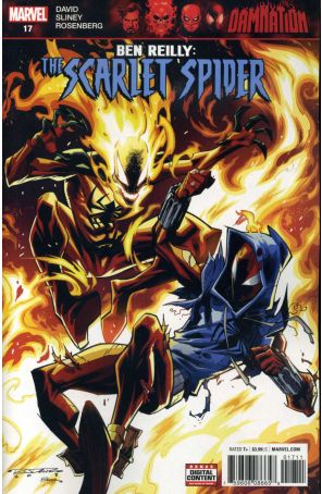 Ben Reilly: The Scarlet Spider 17 published by Marvel with cover art by Khary Randolph