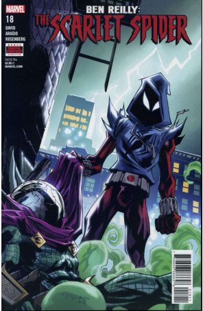 Ben Reilly: The Scarlet Spider 18 published by Marvel with cover art by Khary Randolph