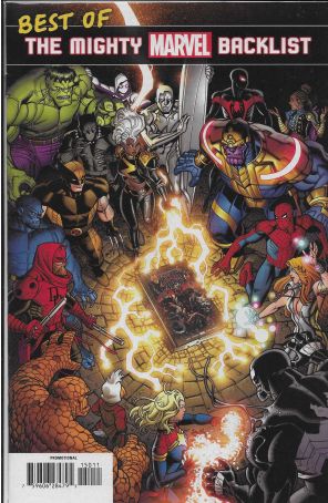 Best Of The Mighty Marvel Backlist 1 published by Marvel with cover art by Nick Bradshaw