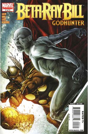 Beta Ray Bill: Godhunter 2 published by Marvel with cover art by Patrick Zircher