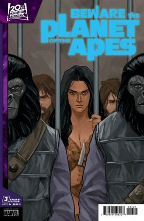 Beware the Planet of the Apes 3A published by Marvel with cover art by Phil Noto