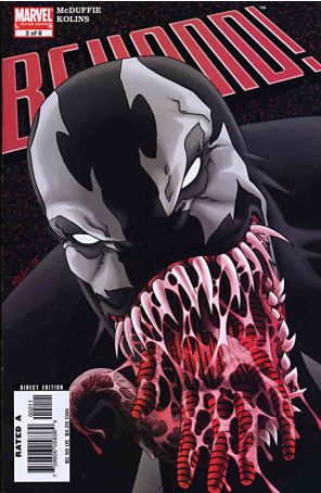 Beyond! 2 published by Marvel with cover art by Scott Kolins