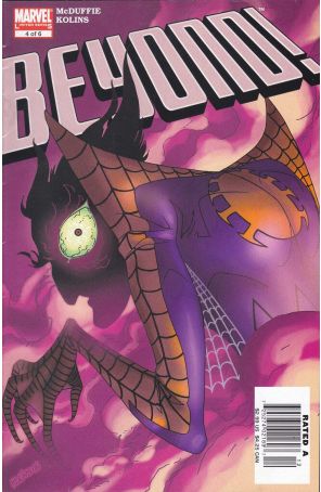 Beyond! 4 (Newsstand) published by Marvel with cover art by Scott Kolins
