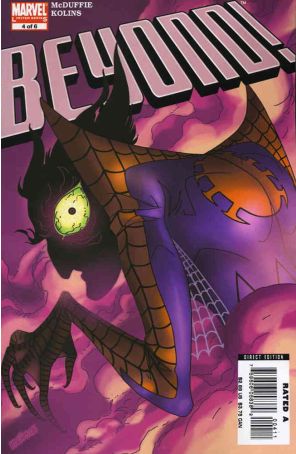 Beyond! 4 published by Marvel with cover art by Scott Kolins