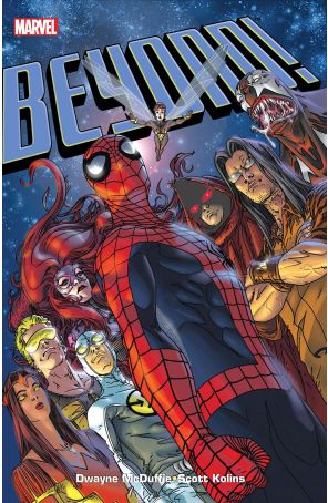 Beyond! TPB 1 published by Marvel with cover art by Scott Kolins