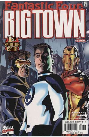Big Town (Marvel) 1 published by Marvel