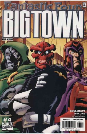 Big Town (Marvel) 4 published by Marvel